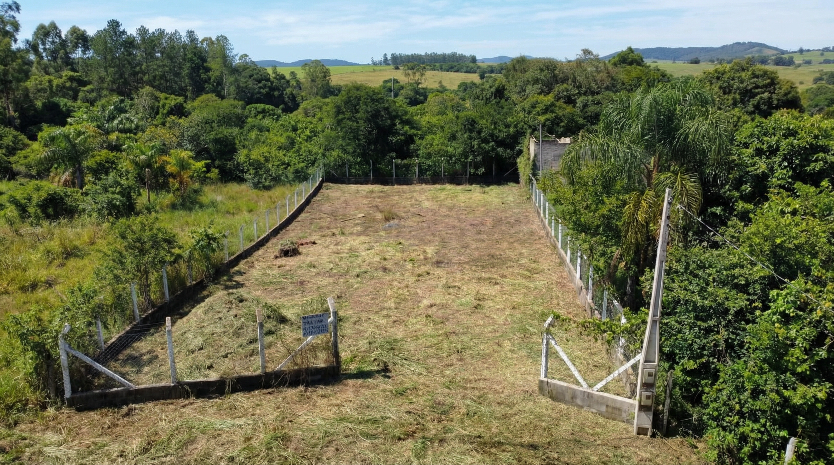Localização aérea